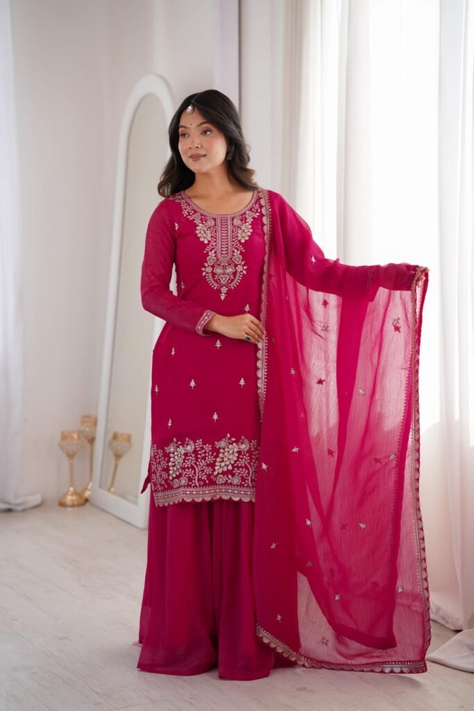 Kurti Plazo Set