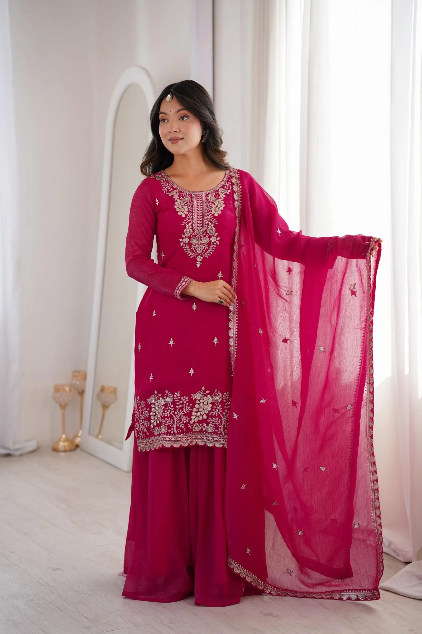 Kurti Plazo Set