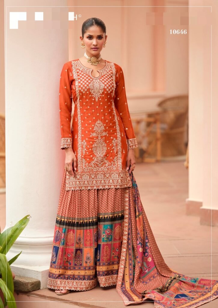 Kurti Plazo Set