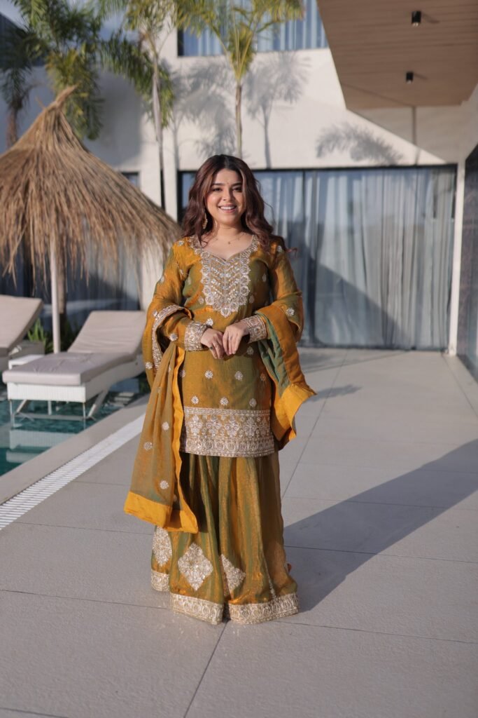 Kurti Plazo Set