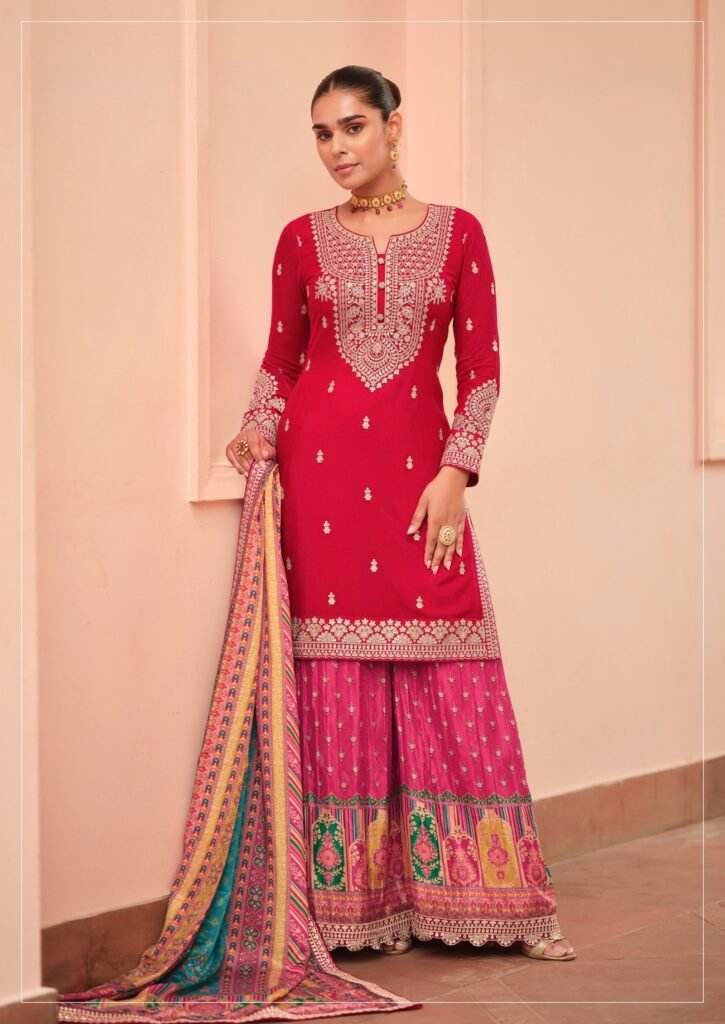 Kurti Plazo Set