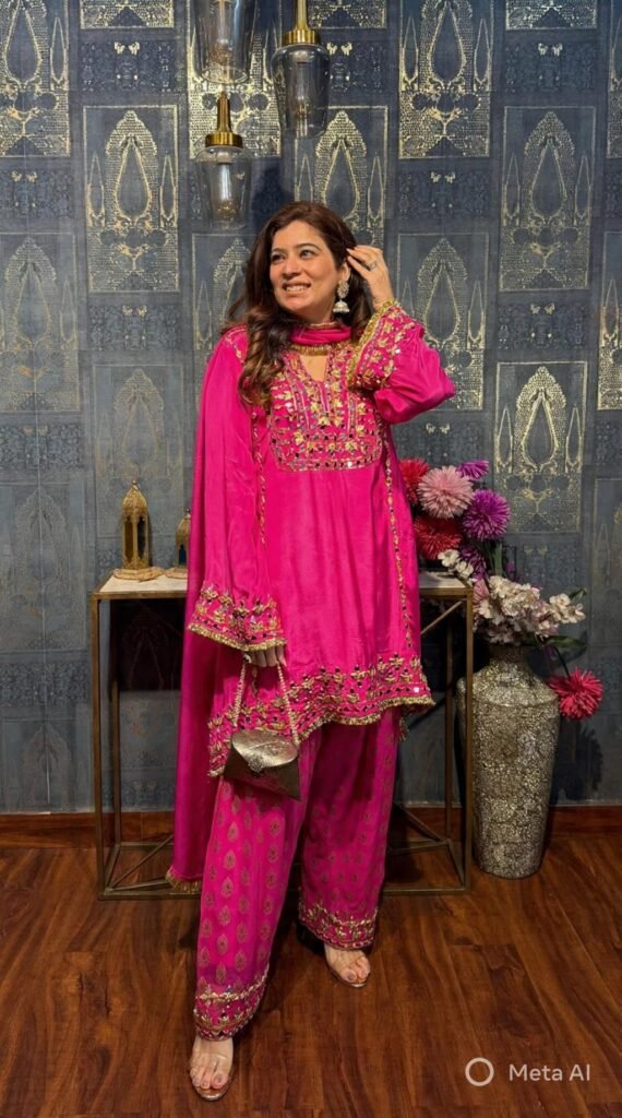 Pakistani Suit Set