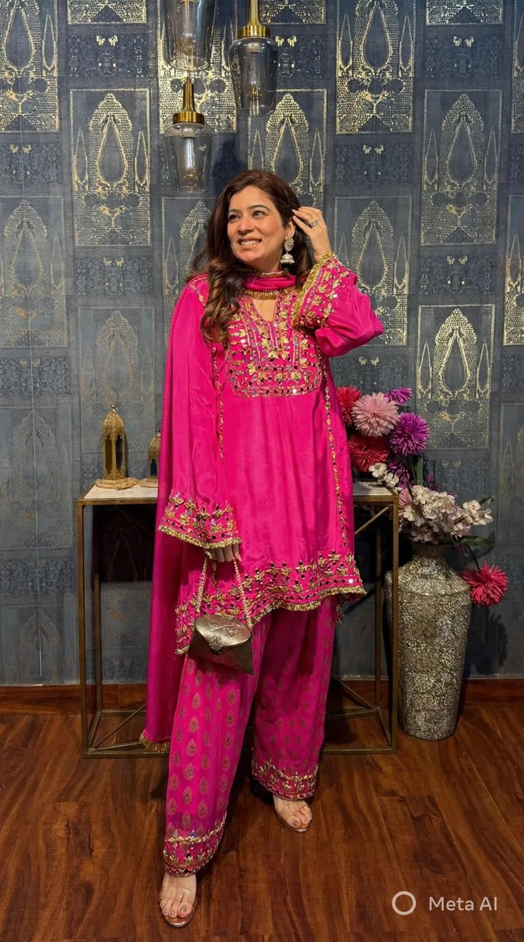 Pakistani Suit Set