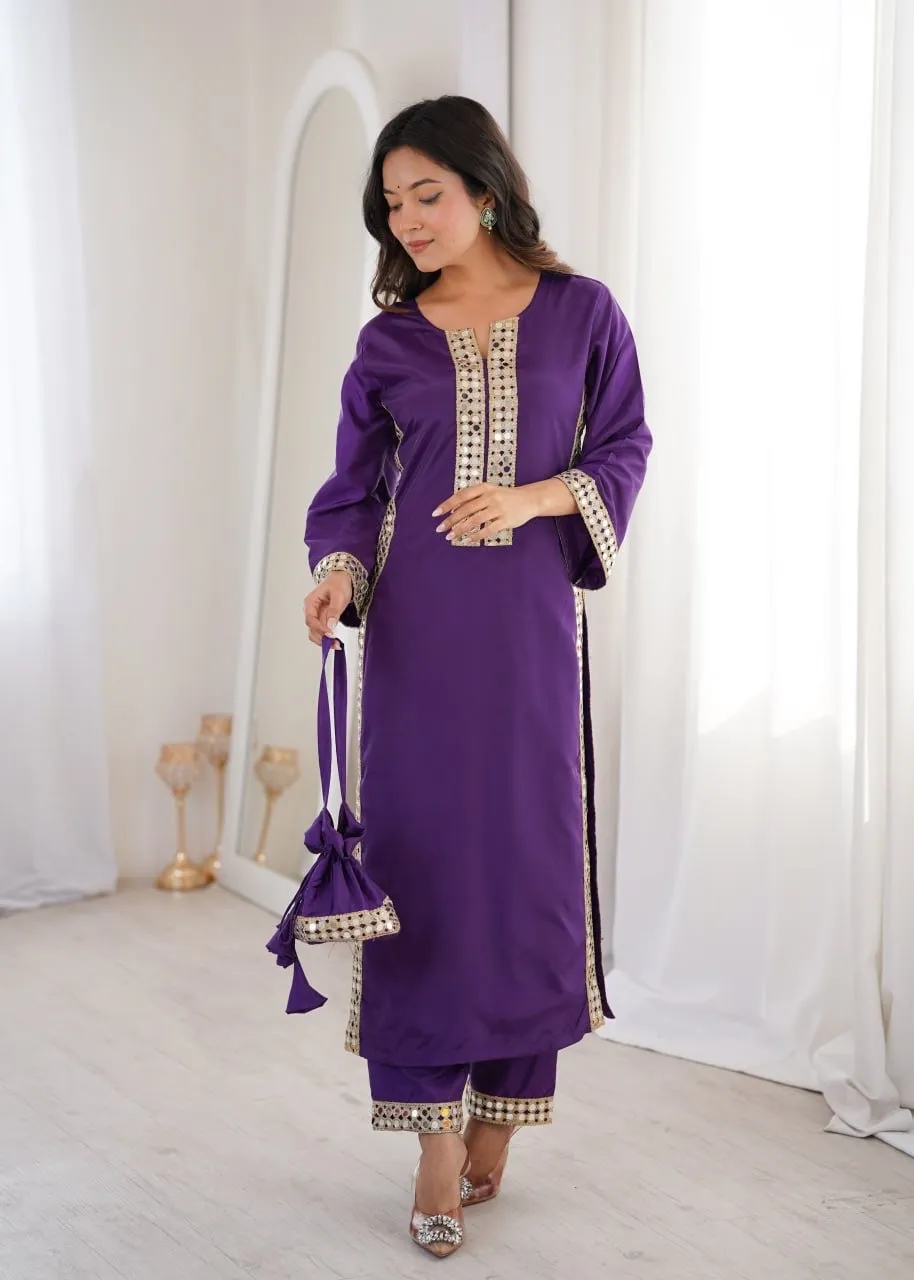 Kurti Pant Set