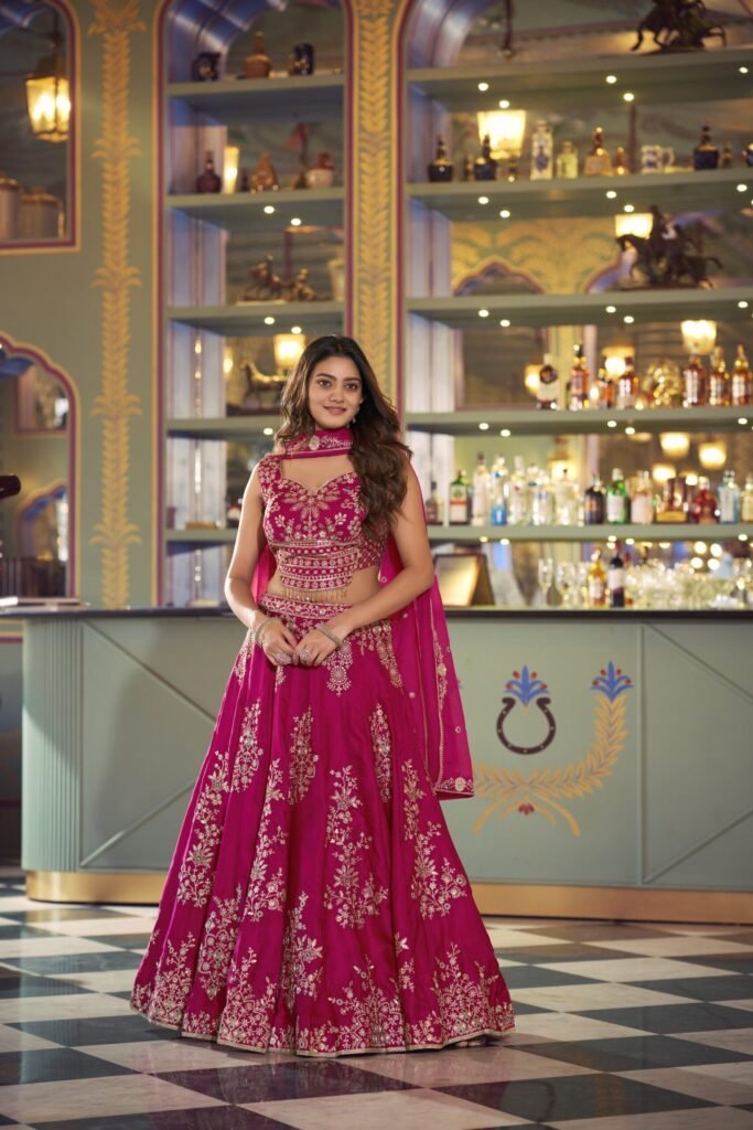 Lahenga Choli Set wedding collection