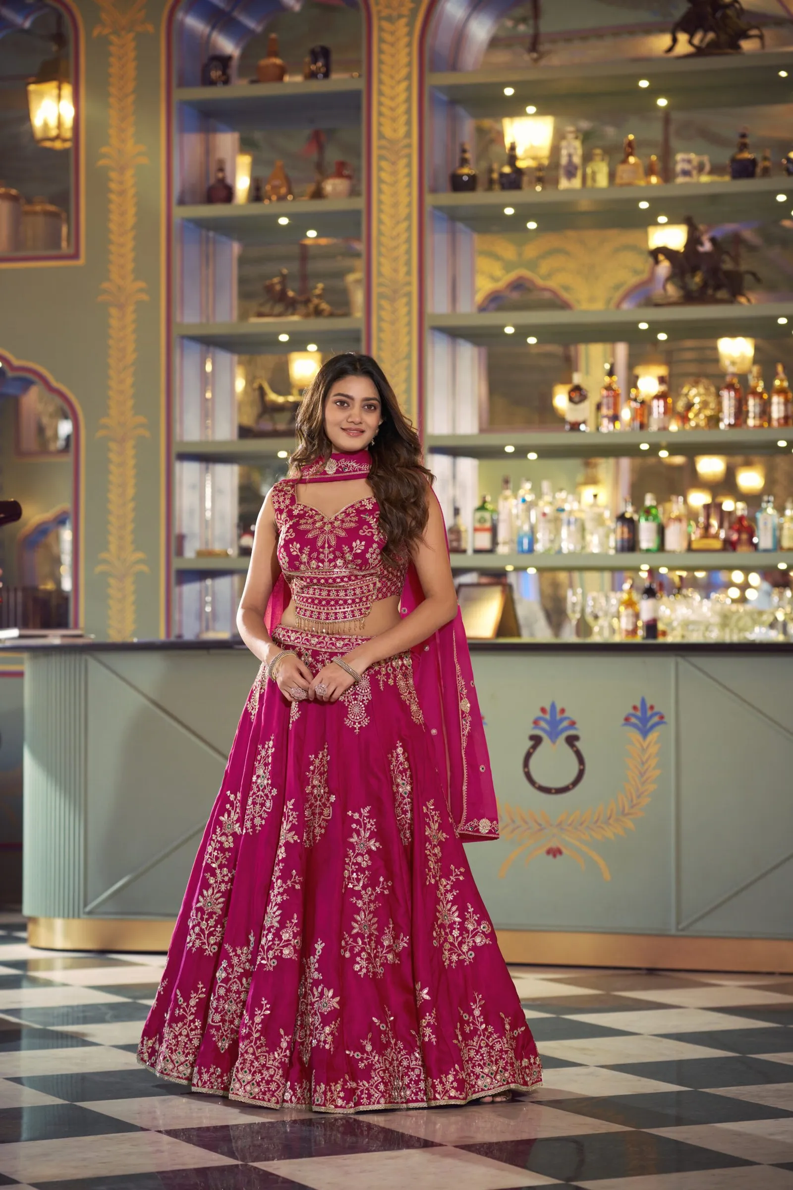 Lahenga Choli Set wedding collection