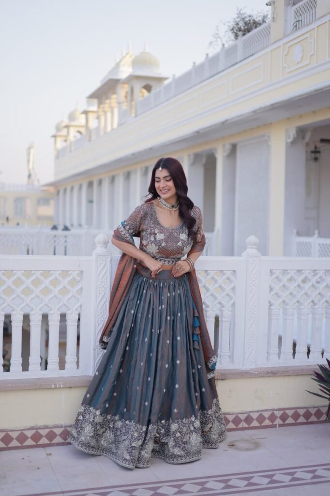 Lahenga Choli Set