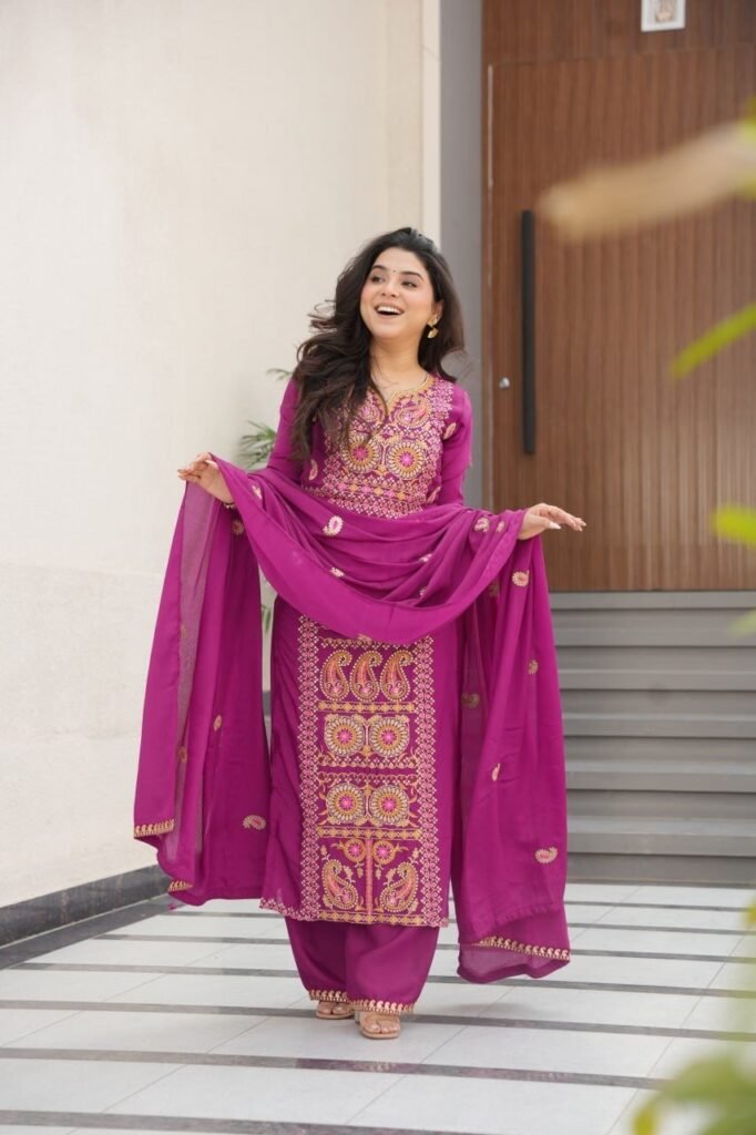 Kurti Pant Set