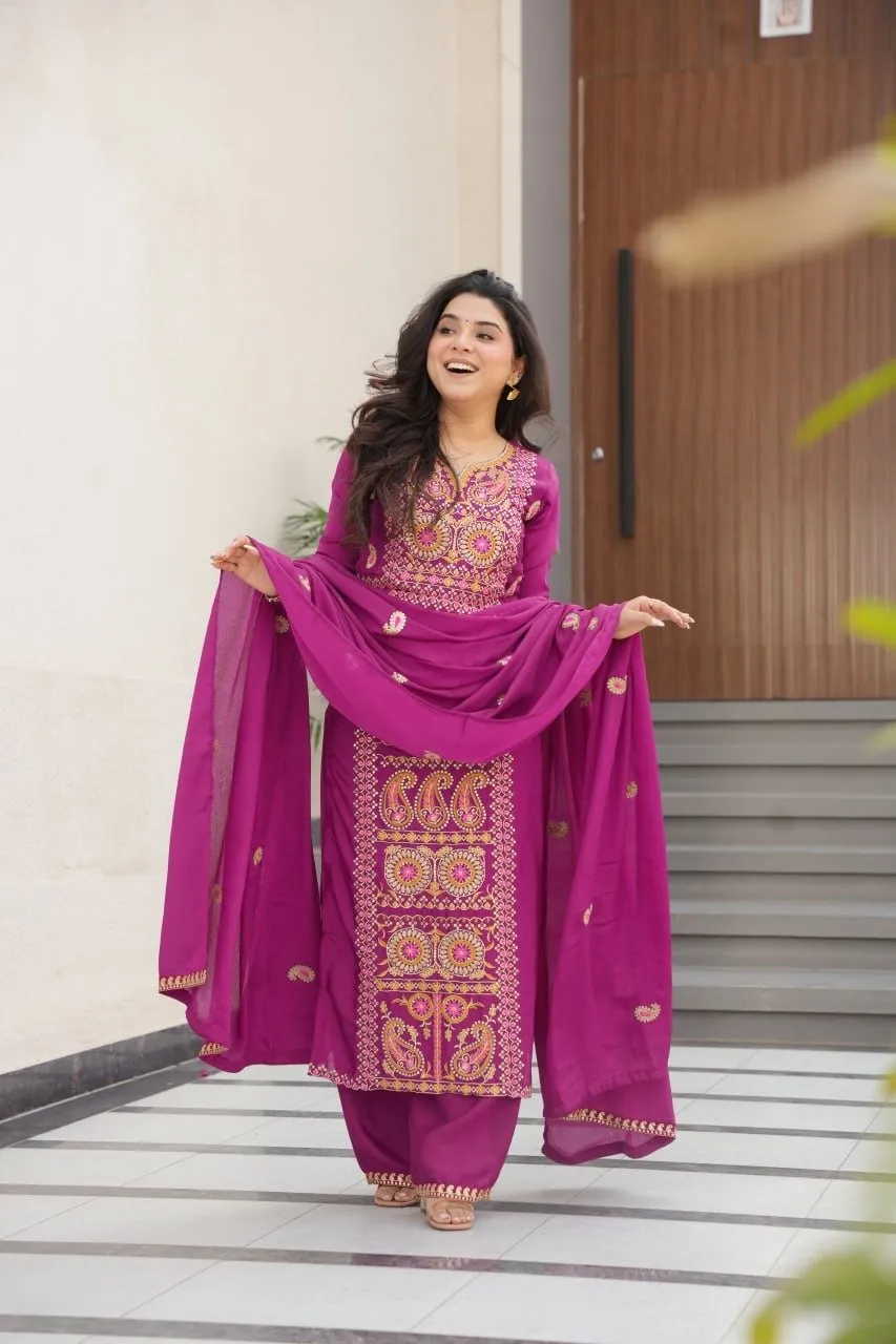 Kurti Pant Set