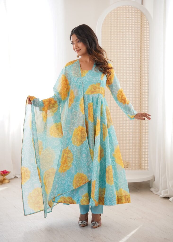Anarkali Suit Set
