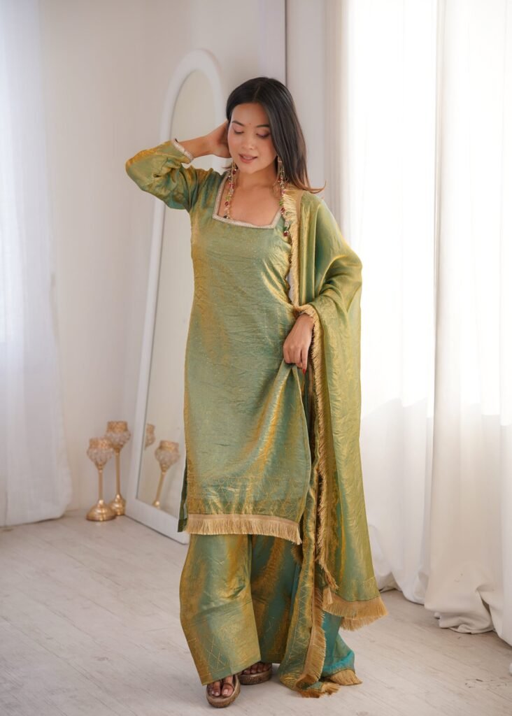 Top Sharara set