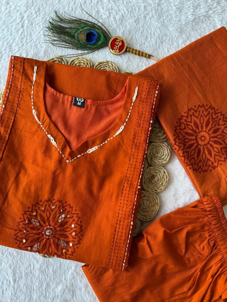 Kurti Pant Set