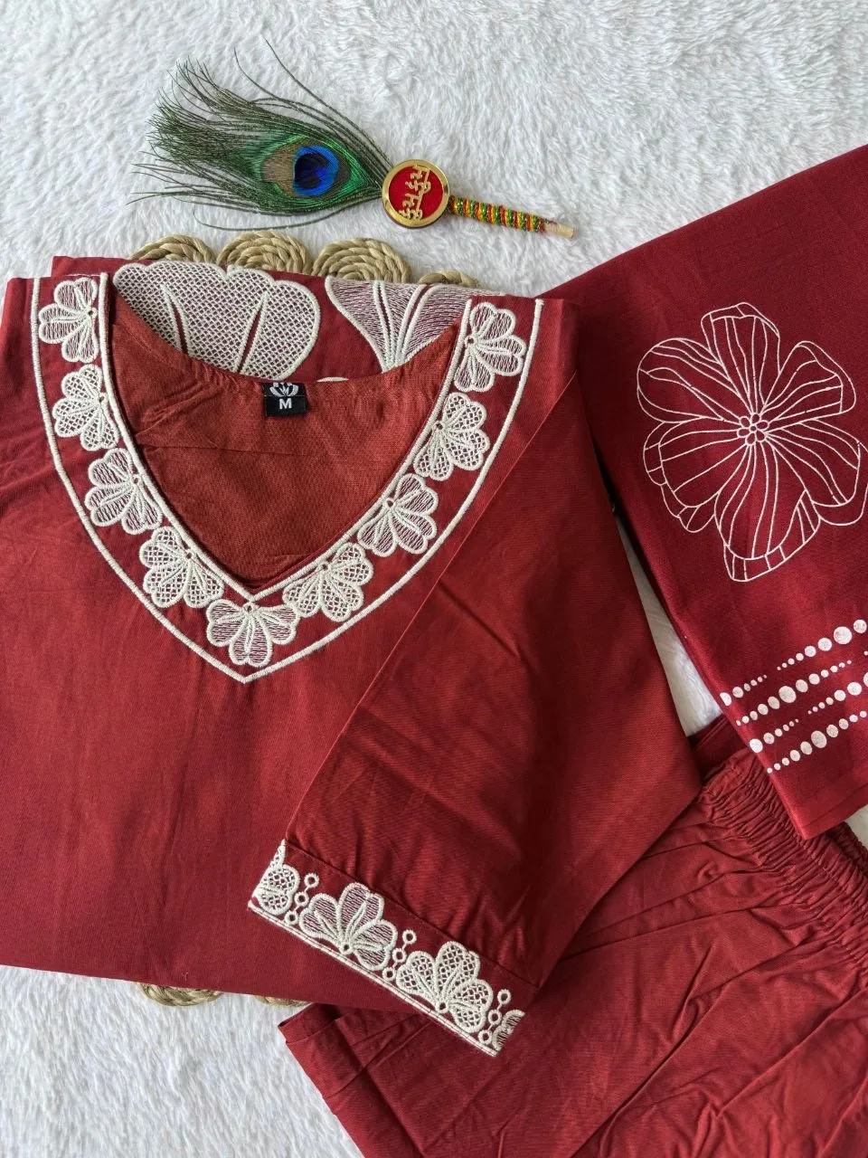 Kurti Pant Set