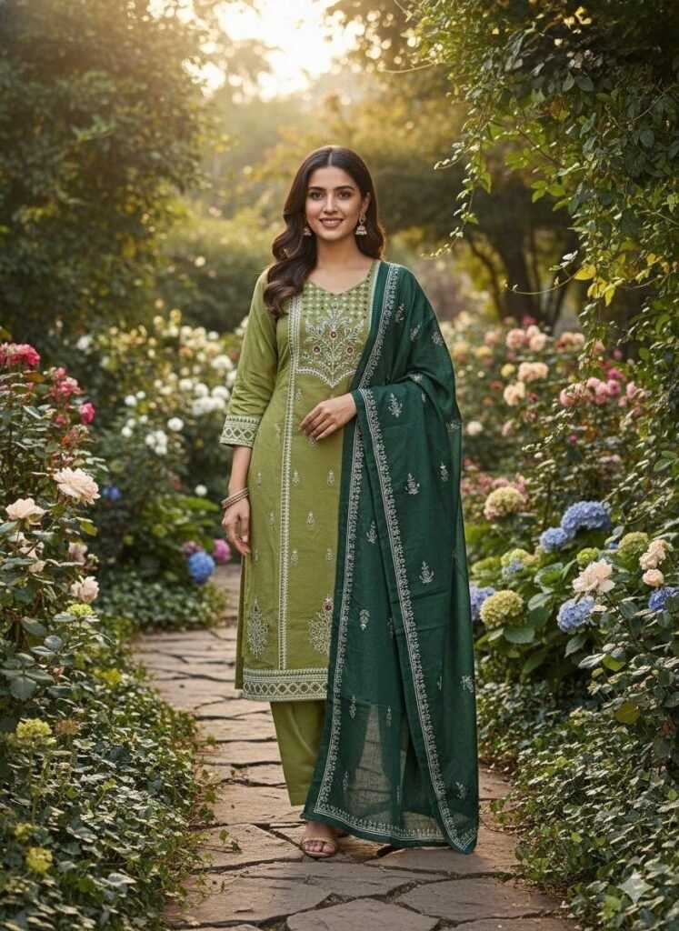 Kurti Pant Set
