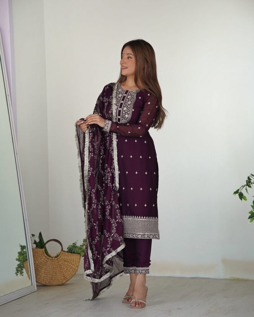 Kurti Pant Set