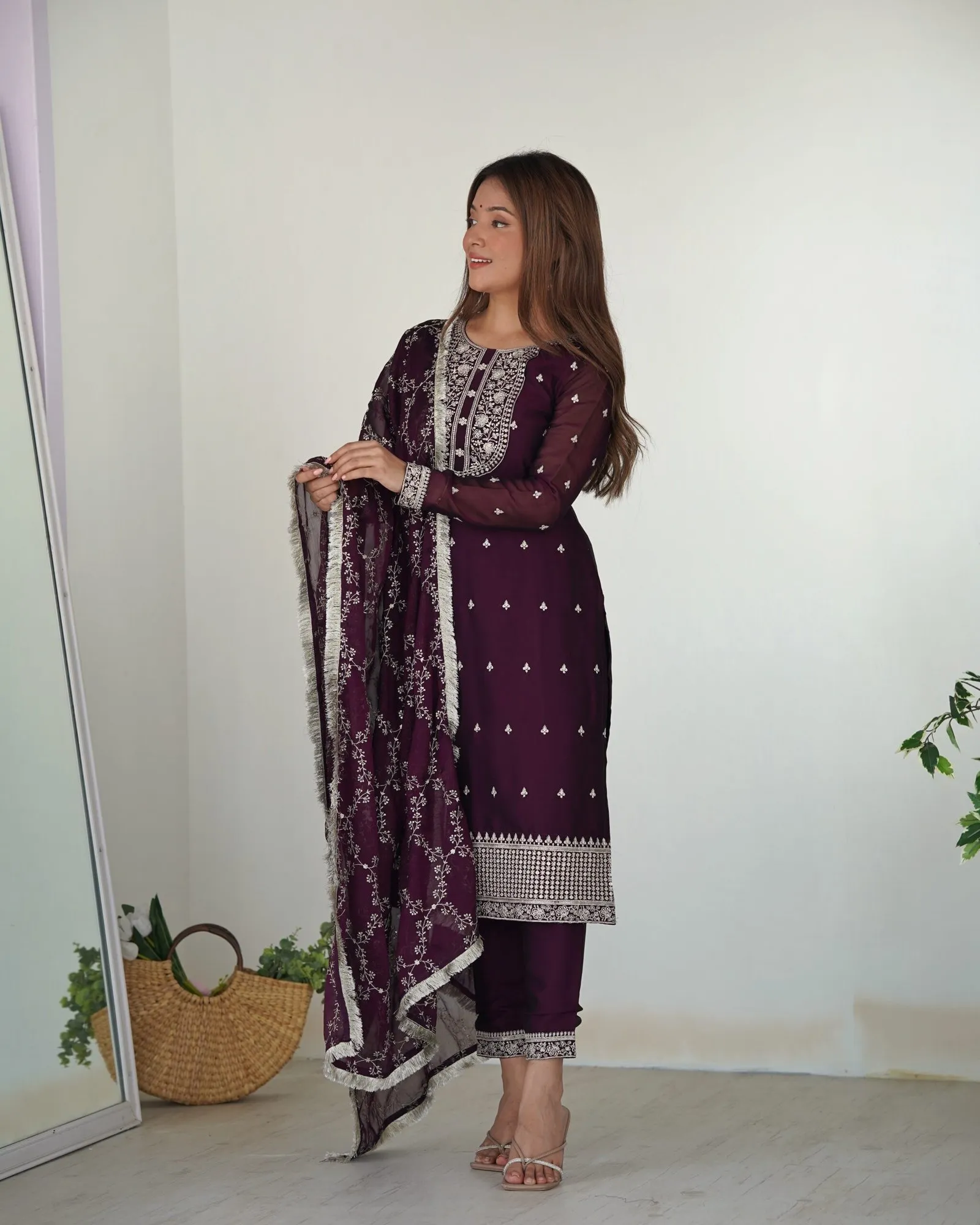 Kurti Pant Set