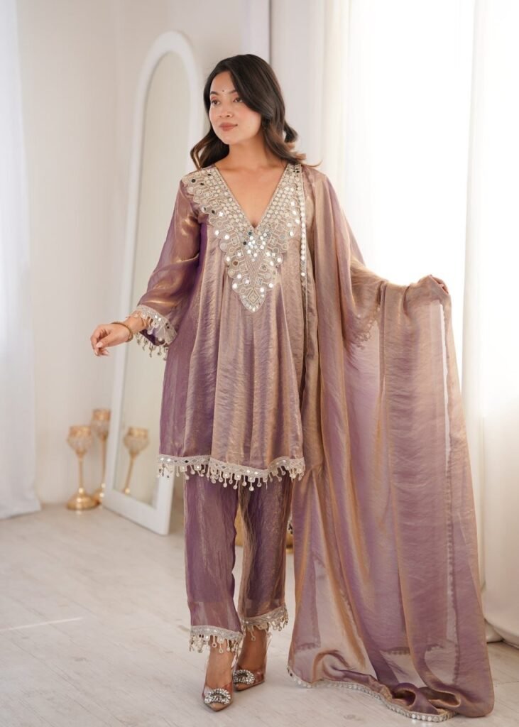Kurti Pant Set