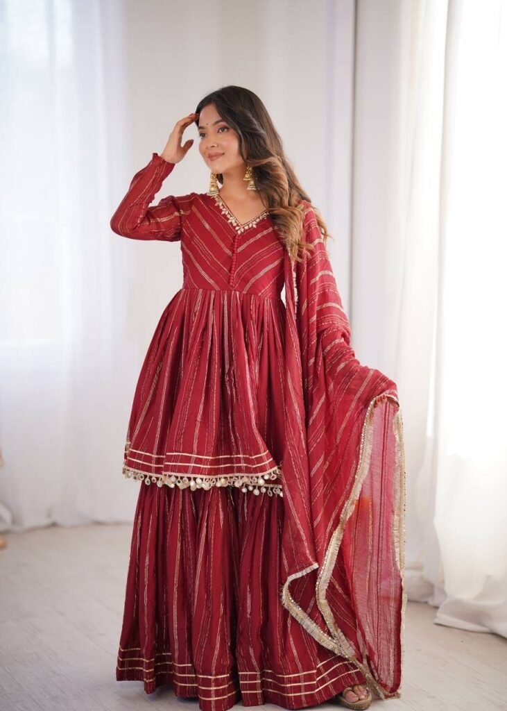 Kurti Plazo Set
