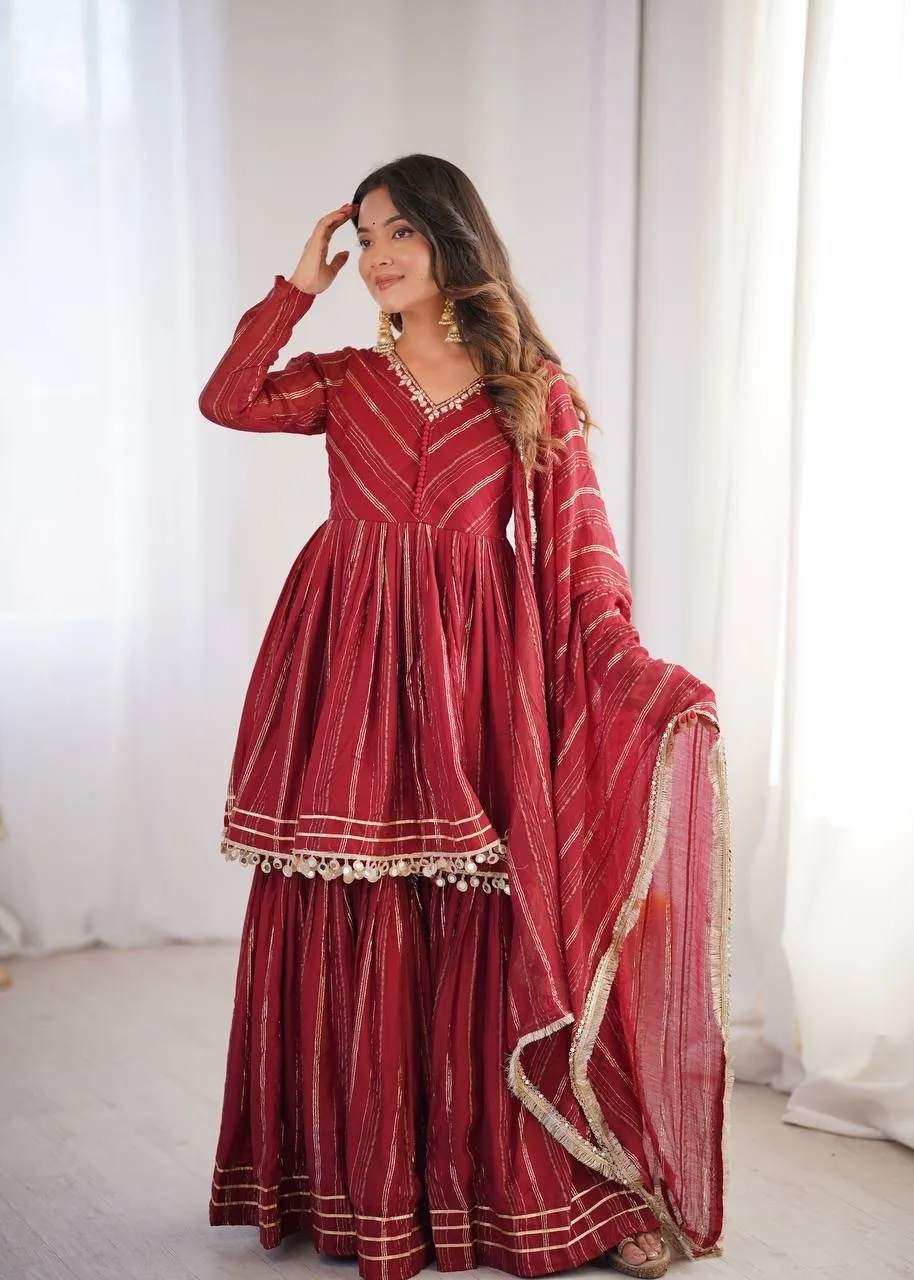Kurti Plazo Set