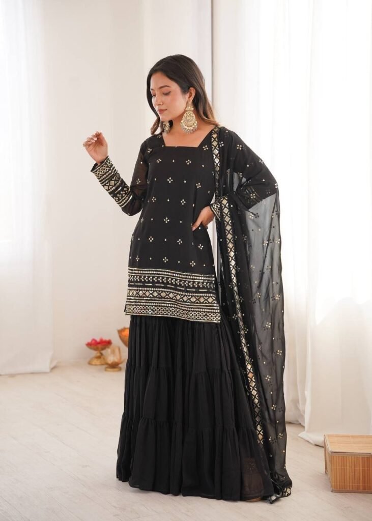 Kurti Plazo Set
