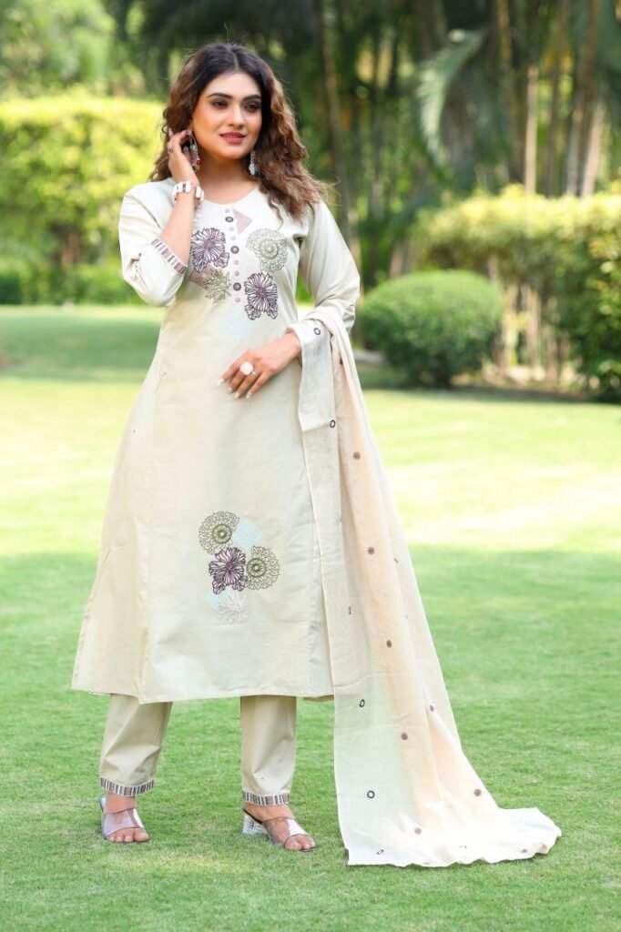 Kurti Pant Set
