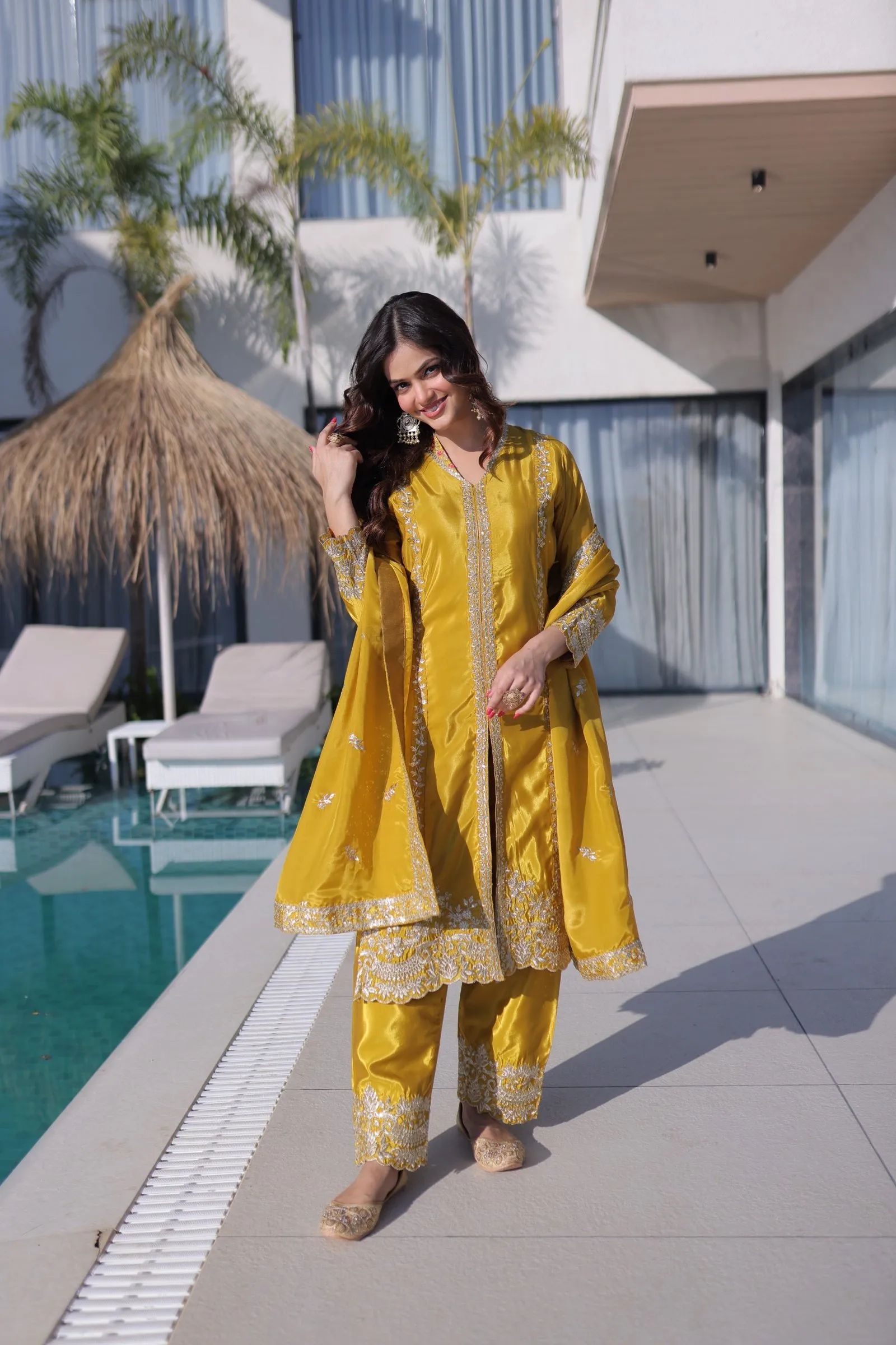 Kurti Pant Set