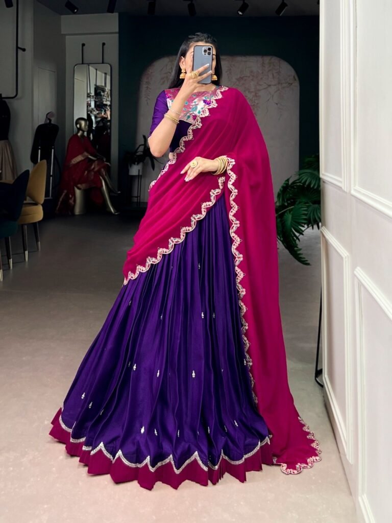 Lahenga Choli Set Naysha