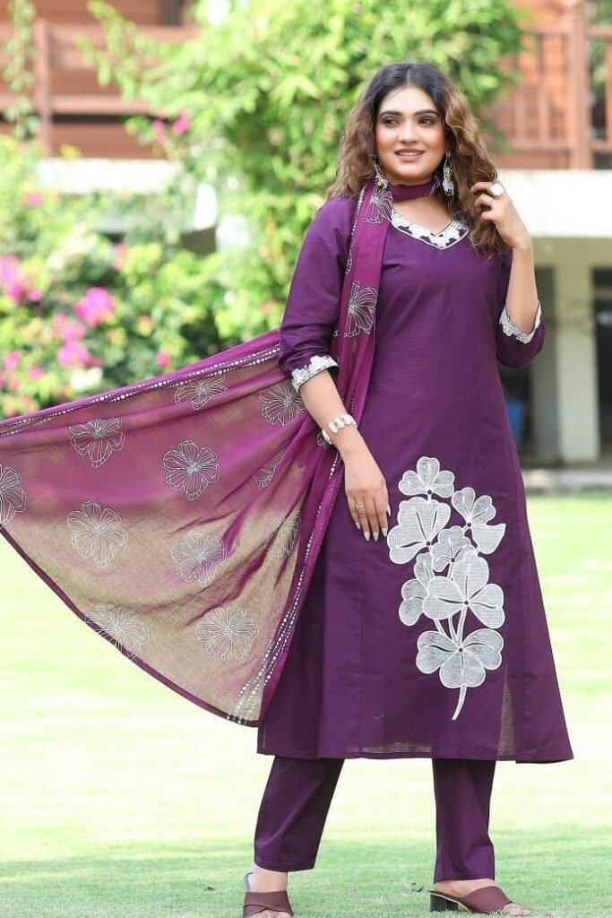 Kurti Pant Set