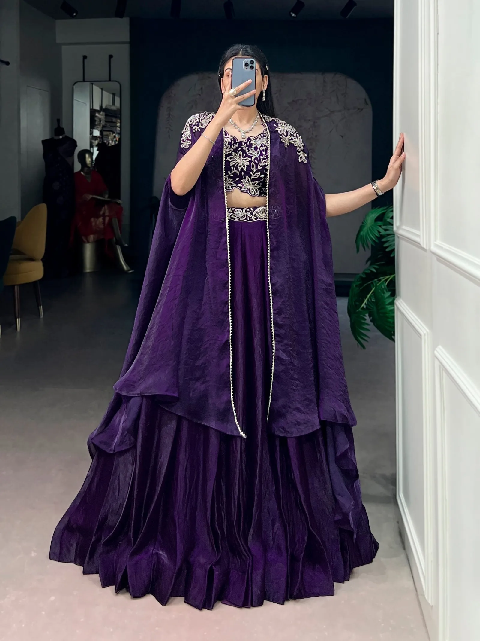 Lahenga Blouse Shrug Collection