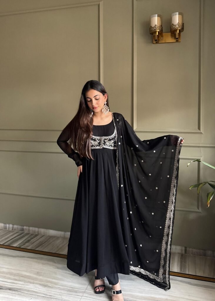 Anarkali Gown Suit Set
