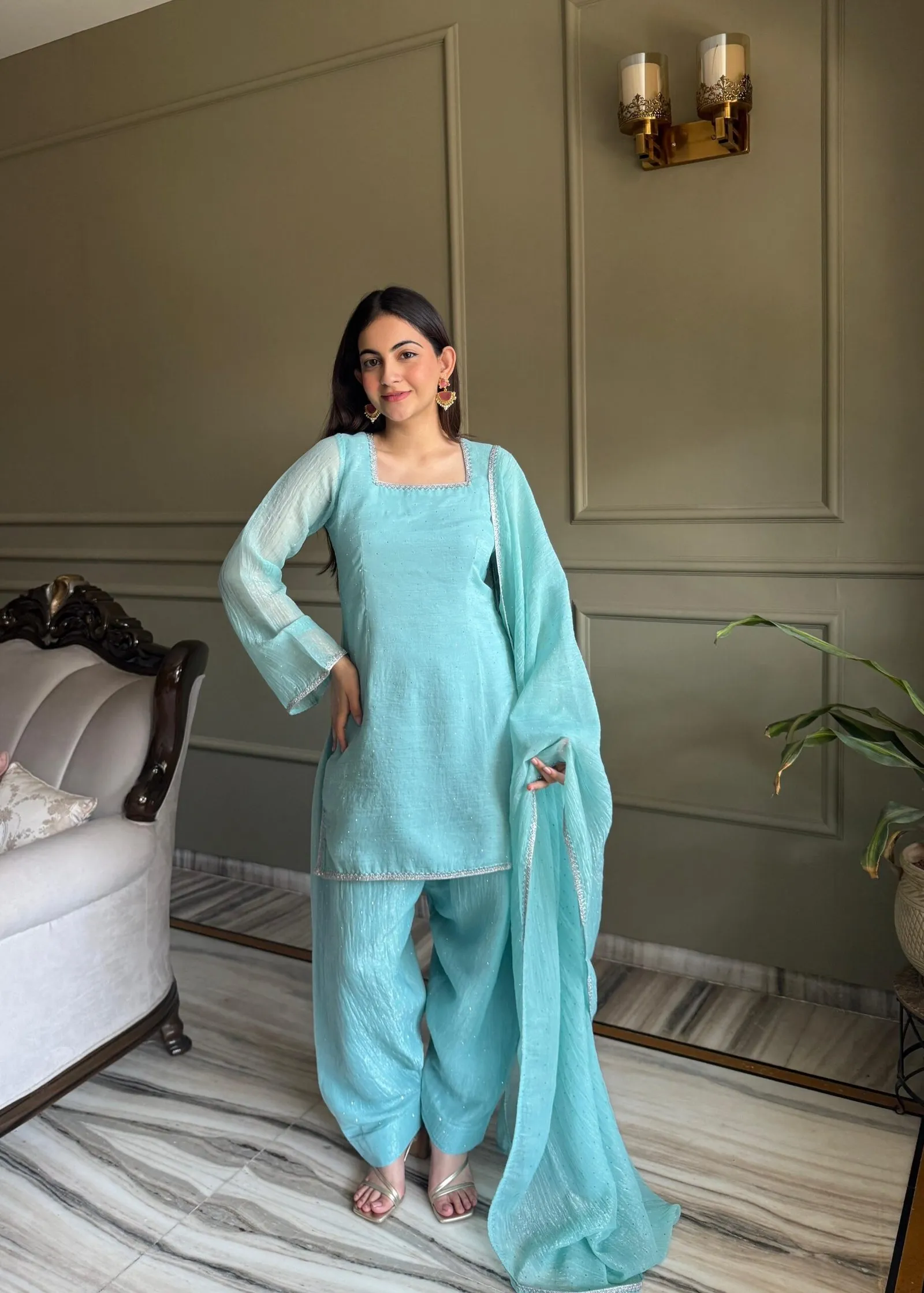 Farshi Salwar Suit