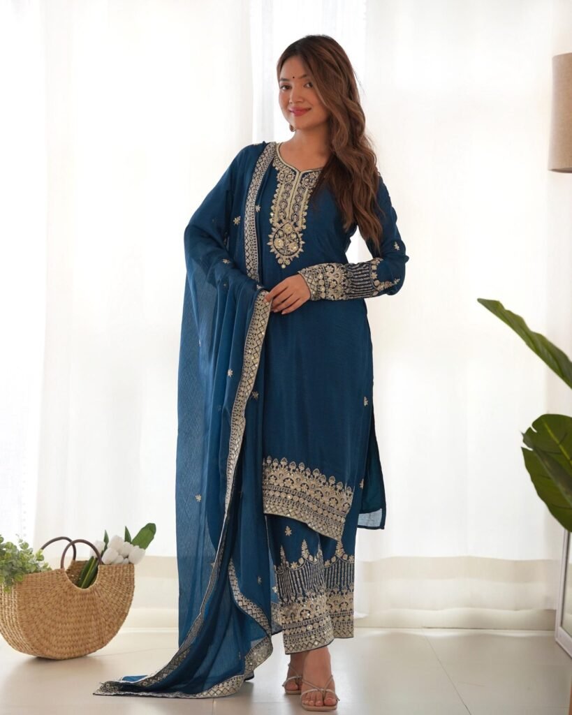 Kurti Pant Set