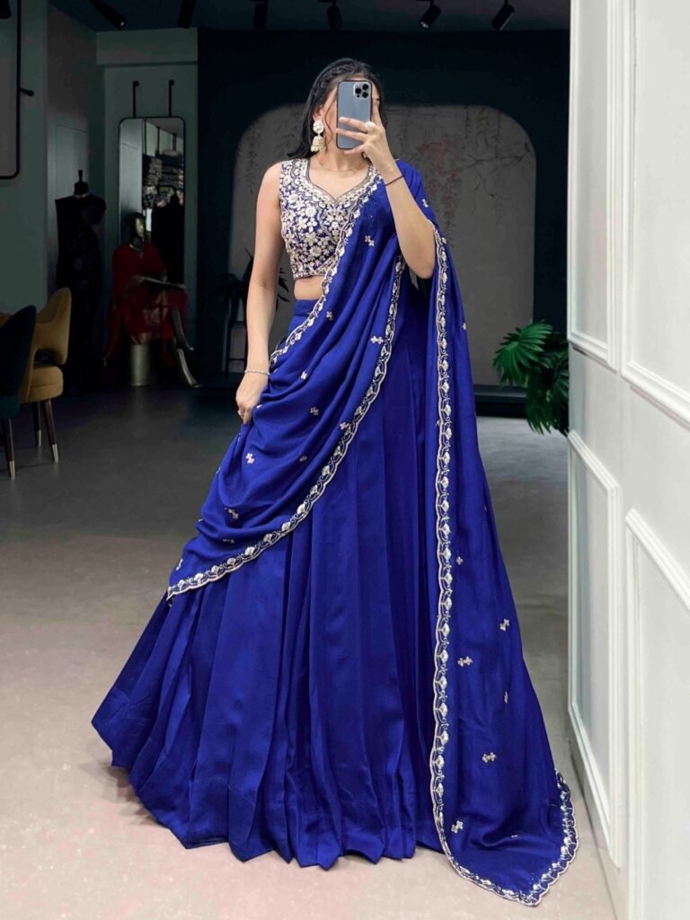 Lahenga Choli Set P.C kashmiri