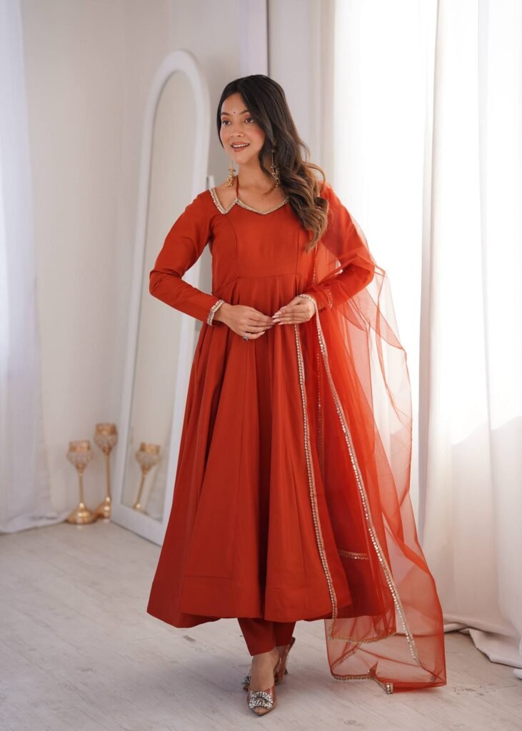Anarkali Suit Set