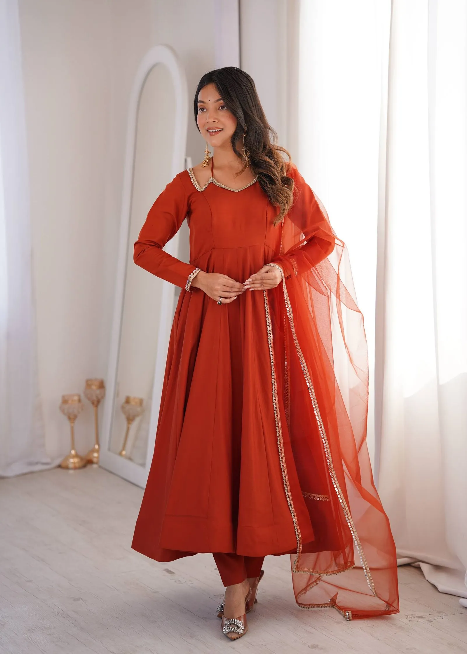 Anarkali Suit Set