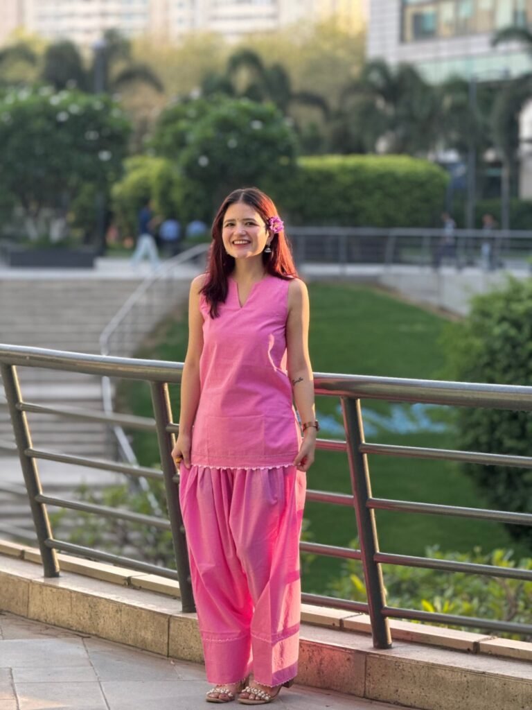 BARBIE FARSHI SALWAR SET