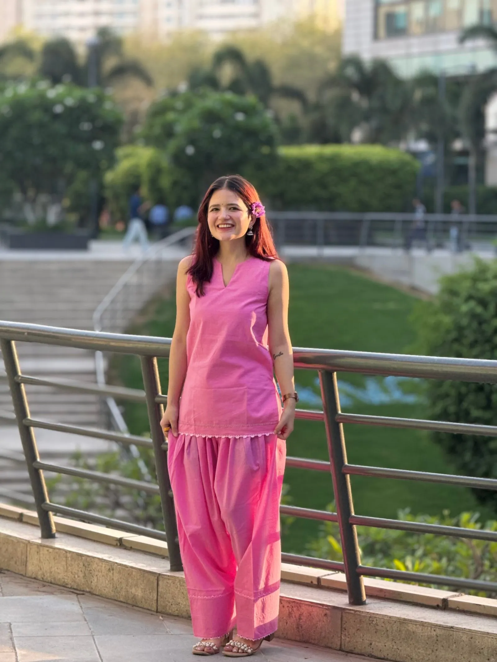 BARBIE FARSHI SALWAR SET