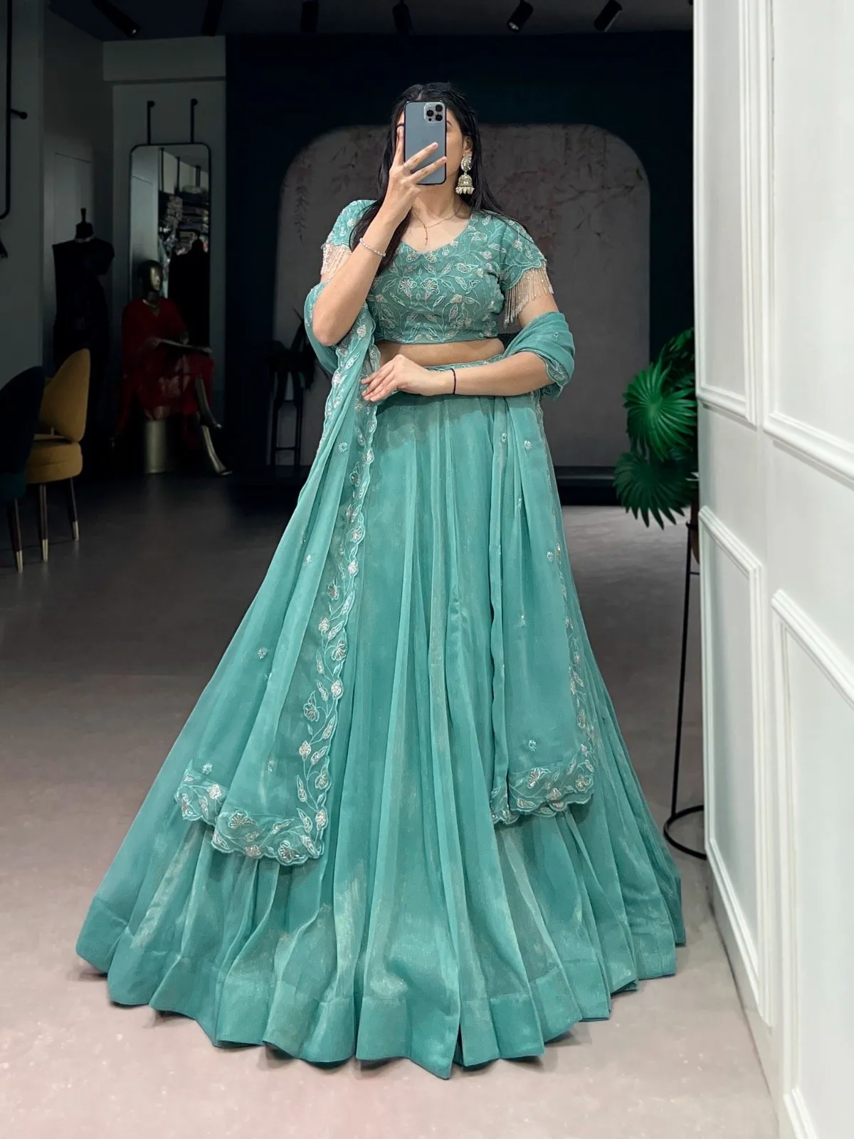Lahenga Choli Set