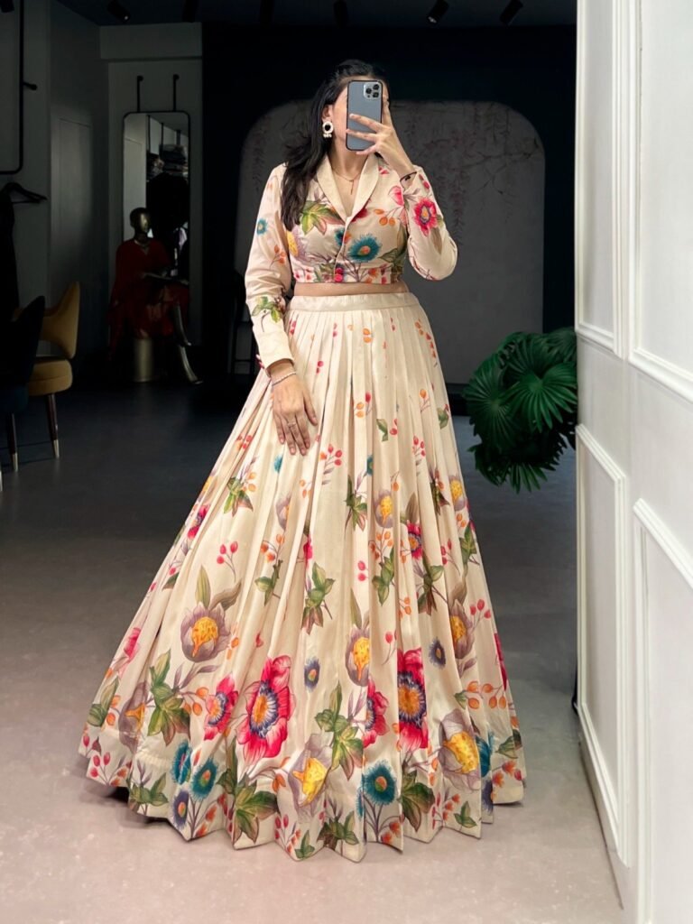 Coord Set Tasar Silk