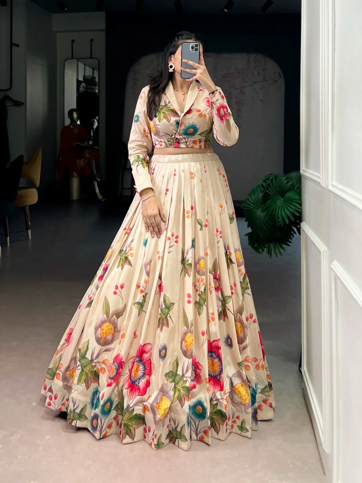 Coord Set Tasar Silk