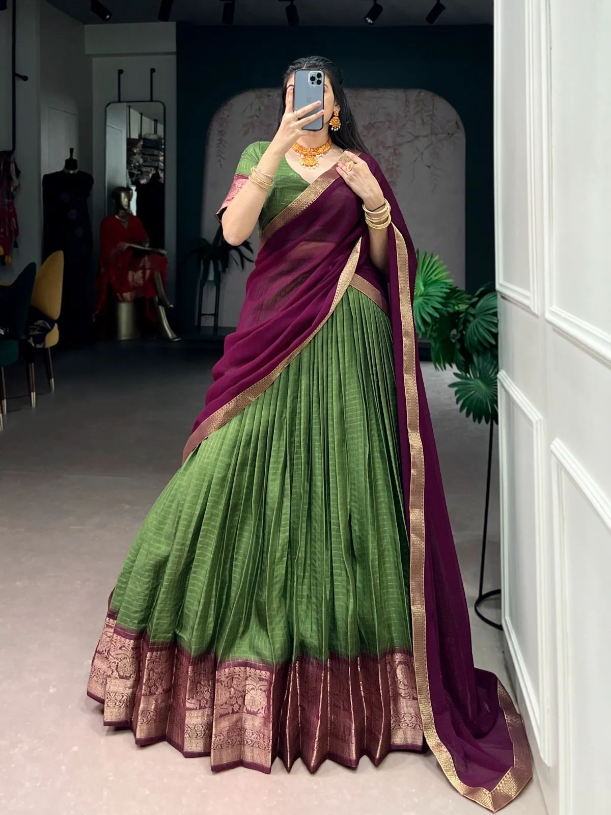South Indian Look