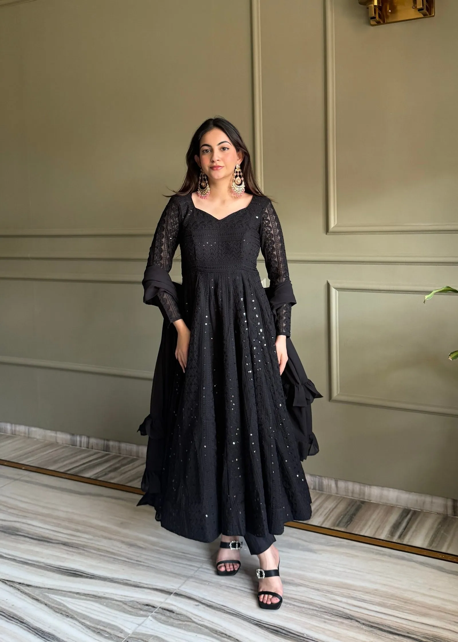 Anarkali Suit Set