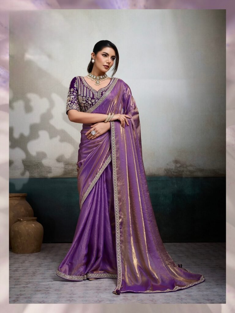 Saree Velvet Satin