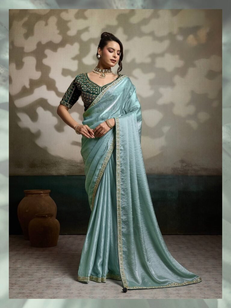 Saree Velvet Satin