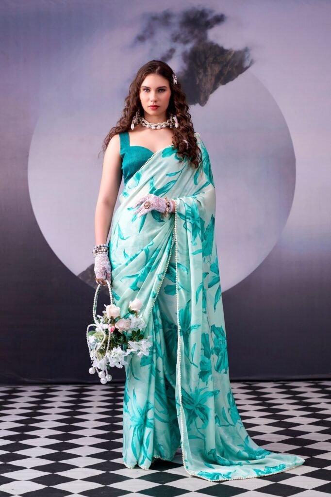 Saree Satin Silk