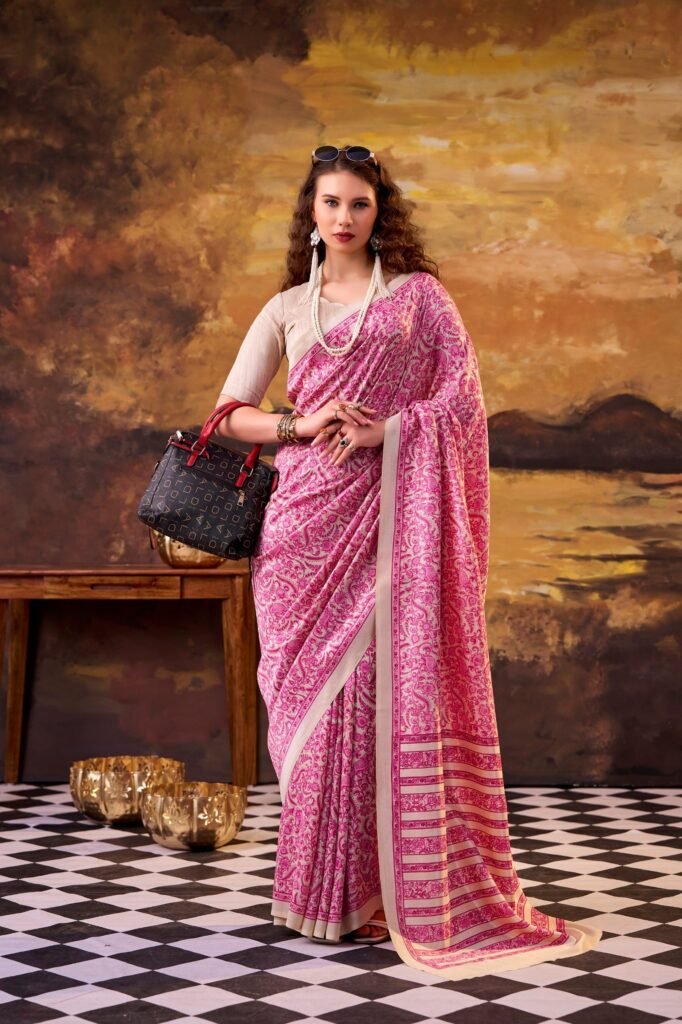 Saree Tussar Silk