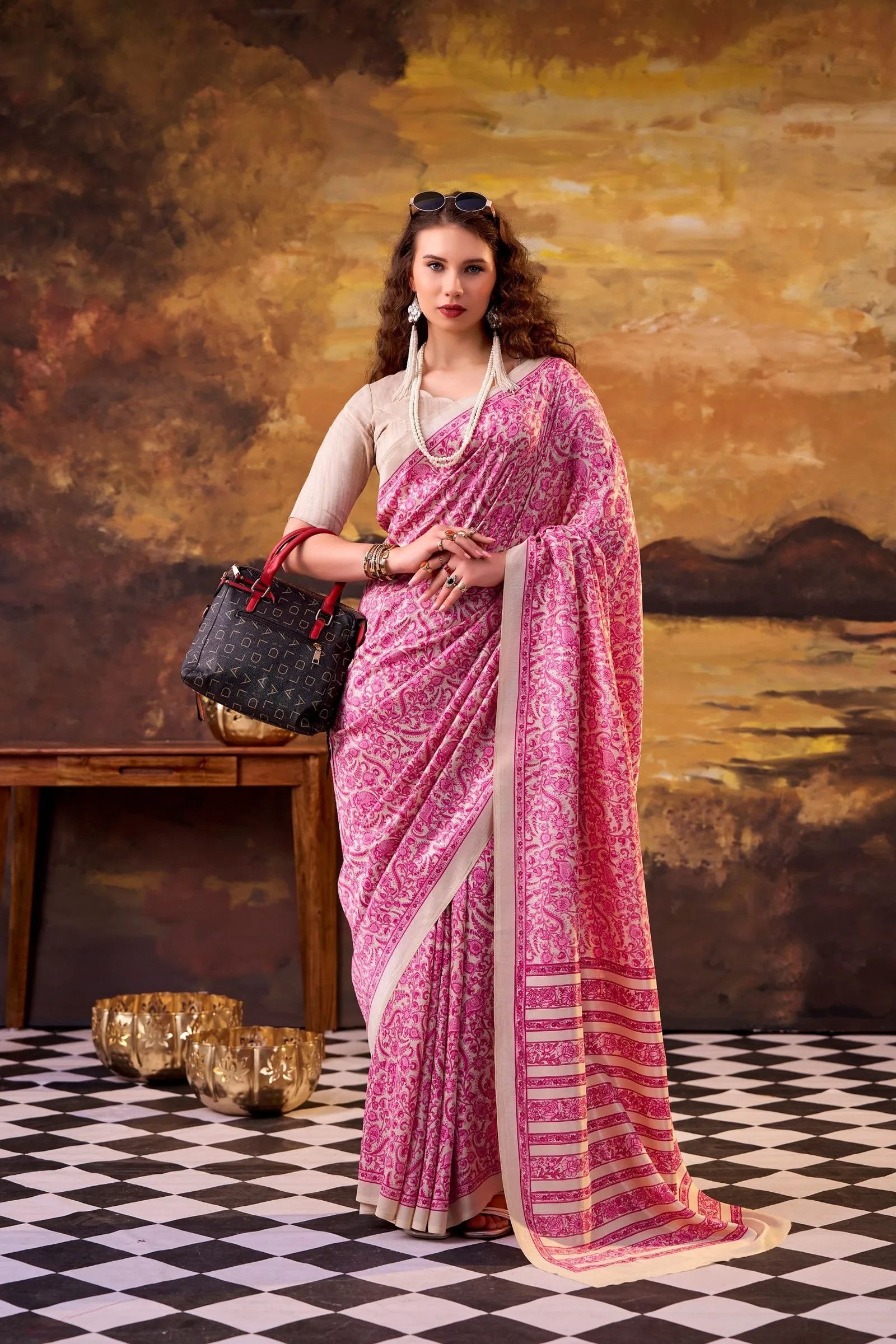 Saree Tussar Silk