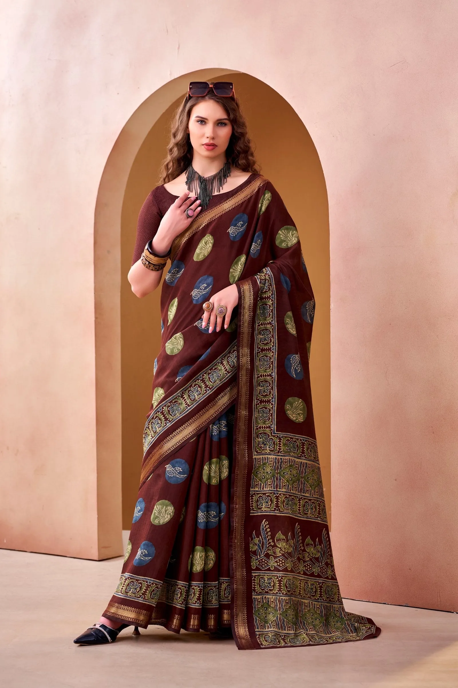 Saree P.V Chanderi