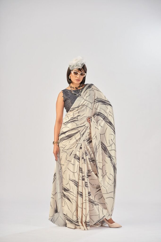 Saree Satin Silk