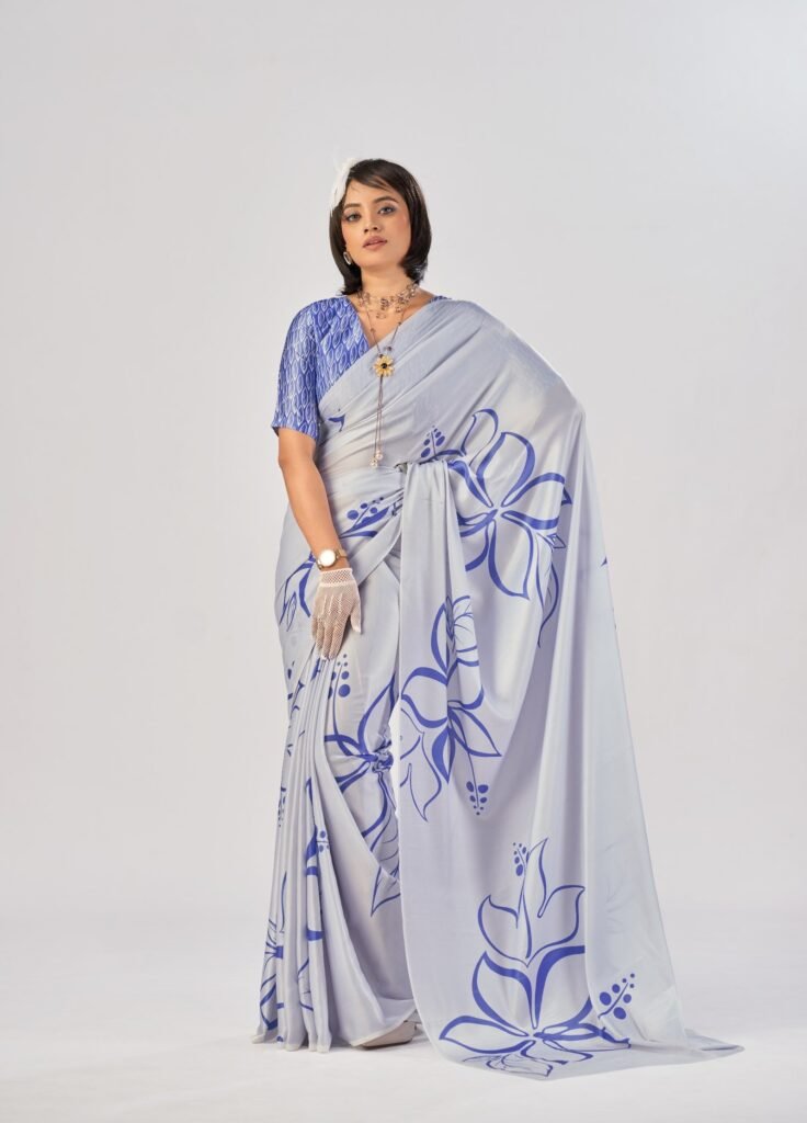 Saree Satin Silk
